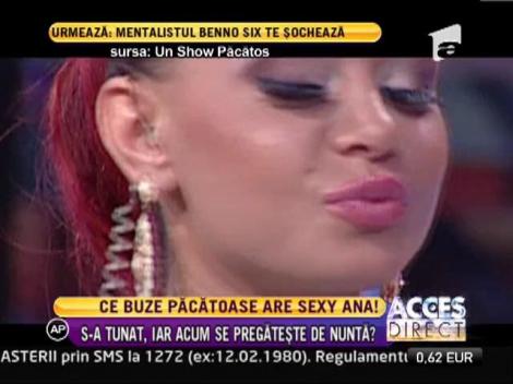 Ana Mocanu, sexy dansatorea de la "Un Show Pacatos", si-a tunat buzele!