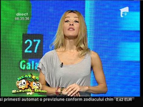 Vremea cu Flavia Mihasan: "Temperaturile raman bune, dar va ploua izolat, in toata tara"