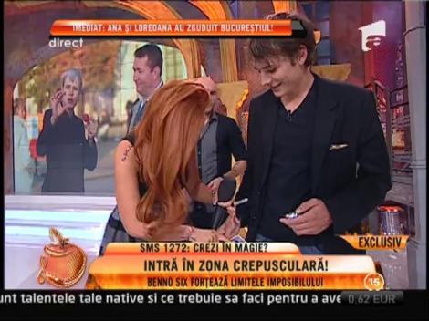 Mentalistul Benno Six, trucuri la limitele imposibilului