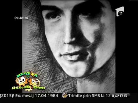 Primul pictor 3D din Romania, Daniel Relenschi, invitat la Neatza