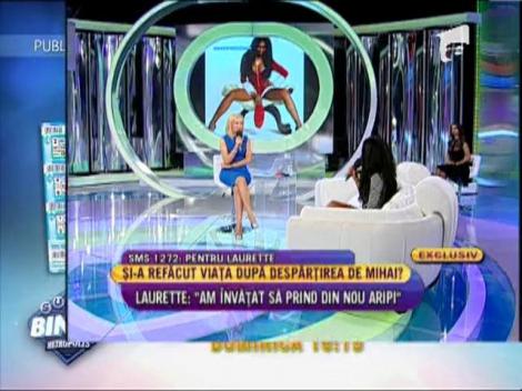 Despartirea de tatal copilului ei a bagat-o pe Laurette in depresie!