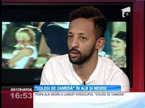 Trupa Alb Negru a lansat videoclip pentru melodia "Colegi de camera"