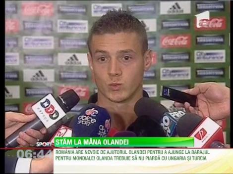 Nationala Romaniei, din nou la mana Olandei