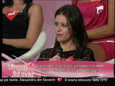 GALERIE FOTO! Mireasa pentru fiul meu: Cine este Gina, fata care nu a avut niciun iubit pana sa intre in concurs!