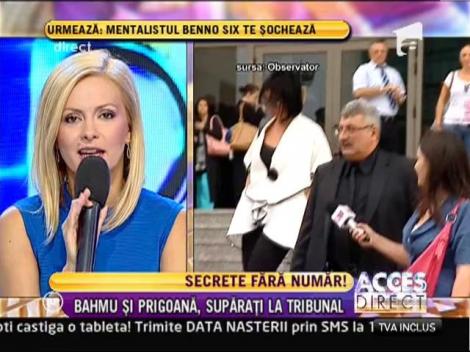 Adriana Bahmuteanu si Silviu Prigoana, incruntati la tribunal!