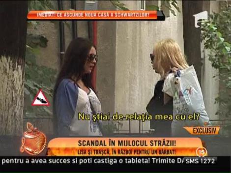 Lisa de la Roller Sis si Simona Trasca, in razboi pentru un barbat