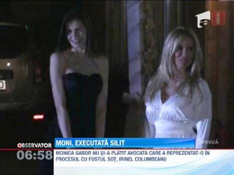 Monica Gabor, executata silit pentru ca nu si-a platit avocata. Datoria se ridica la peste 60.000 de euro