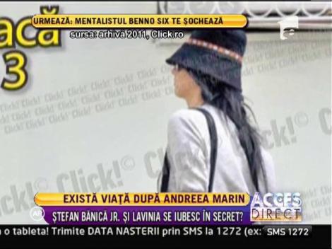 Exista dragoste si dupa Andreea Marin: Stefan Banica Jr. se iubeste cu Lavinia Parva