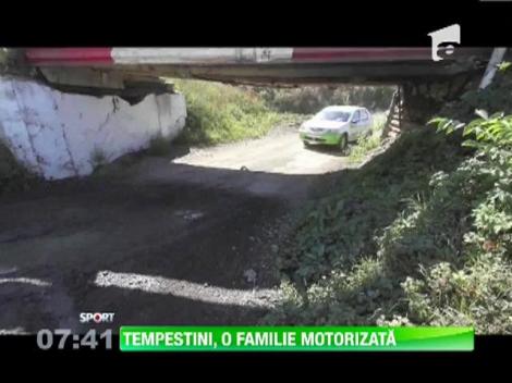 Marco Tempestini vrea sa castige Raliul Moldovei