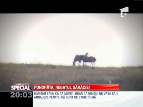 Ponorata, satul rromilor saraci