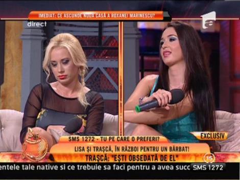 Lisa de la Roller Sis o acuza pe Simona Trasca ca i-a furat iubitul