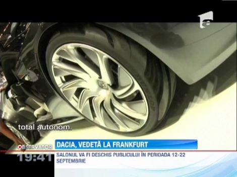 Noul Duster de la Dacia! Vedeta la targul auto de la Frankfurt