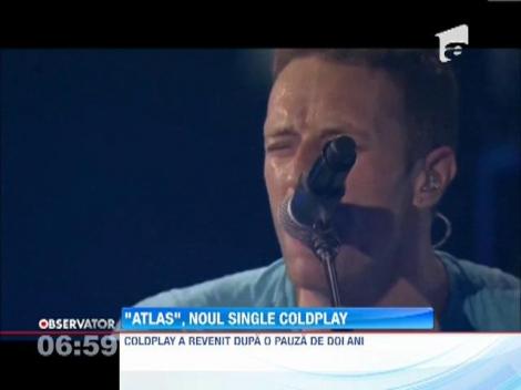 "Atlas", noul single Coldplay