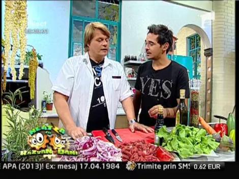 Vitel in stil oriental