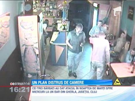 Trei hoti au devenit personaje de film dupa ce au furat tigari dintr-un magazin