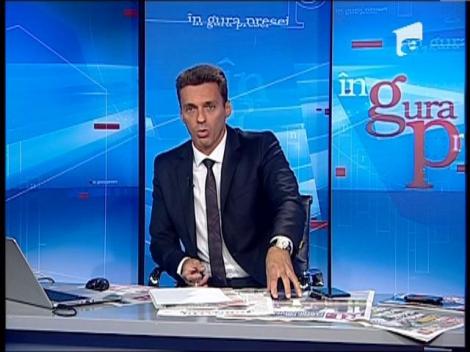 Mircea Badea se declara ecologist: "Sunt dispus sa dau bani!"