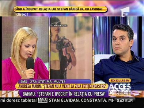 Lavinia Parva a recunoscut. "Da, am o relatie cu Stefan Banica Jr. "