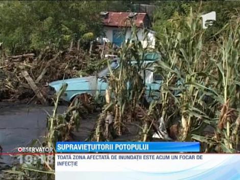 Supravietuitorii potopului din Galati