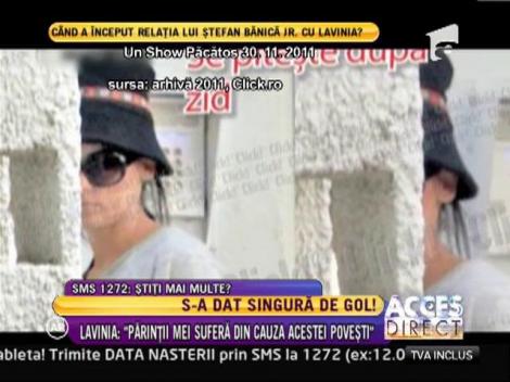 Cand a inceput relatia lui Stefan Banica cu Lavinia Parva?