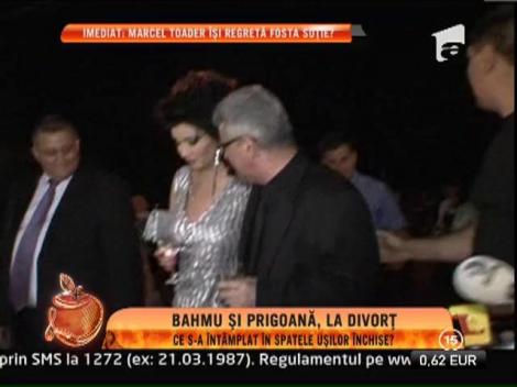 Adriana Bahmuteanu si Silviu Prigoana, oficial, din nou, sot si sotie