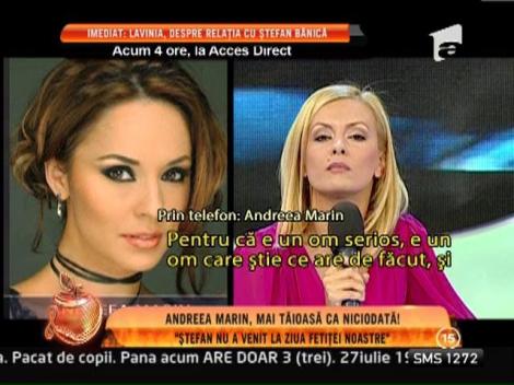 Mara Banica: "Stefan Banica e mare armasar!"