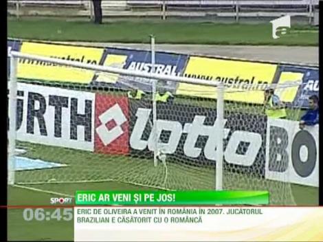Eric vrea sa evolueze pentru nationala Romaniei