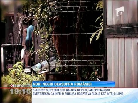 Zonele cu risc de inundatii