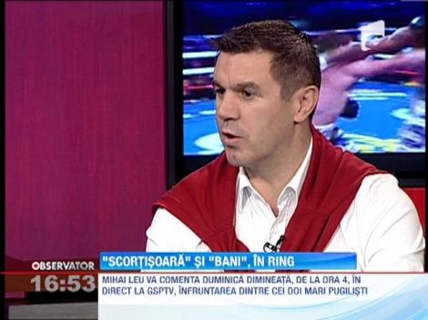 Floyd Mayweather se bate cu mexicanul Saul Canelo la Antena1!