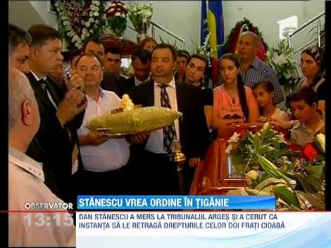 Dan Stanescu, regele romilor crestini, vrea ordine in tiganie