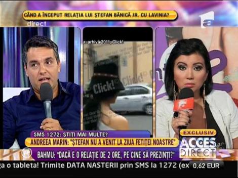 Cristi Brancu: "Andreea Marin nu s-a simtit respectata"