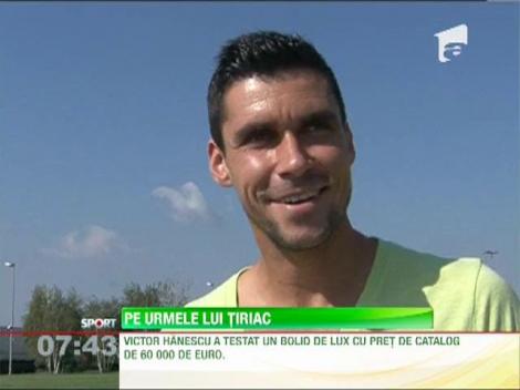 Victor Hanescu a testat un bolid de lux