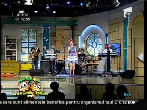 Crush & Alexandra Ungureanu - "Iubire de-o vara"