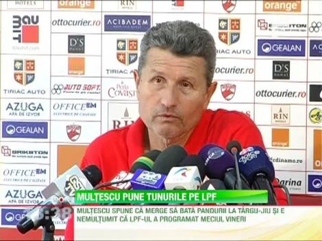 Multescu vrea victorie cu Pandurii