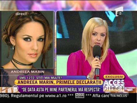 Andreea Marin, despre relatia dintre Banica si Lavinia: "Pentru mine nu este o noutate"
