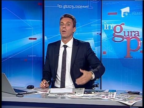 Mircea Badea: "Singura sansa de a salva pe cineva care este luat ostatic este interventia brutala pe la spate"