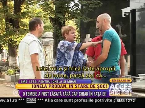 Ionela Prodan, in stare de soc! O femeie a fost lasata fara cap chiar in fata ei