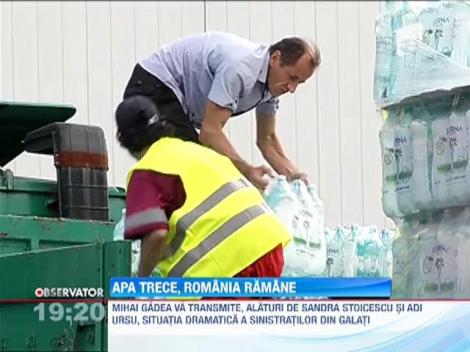 Apa trece, Romania ramane!