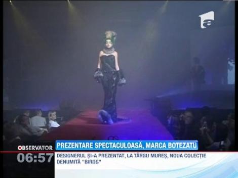 HAUTE COUTURE: "Birds", noua colectie semnata Catalin Botezatu