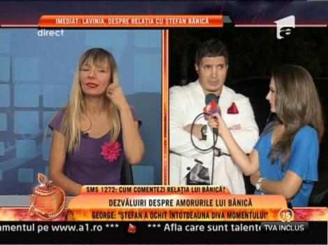 George Ciubotaru: "Cred ca relatia dintre Stefan Banica si Lavinia era una sporadica"
