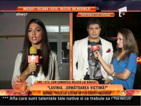 Lavinia Parva se ascunde de presa