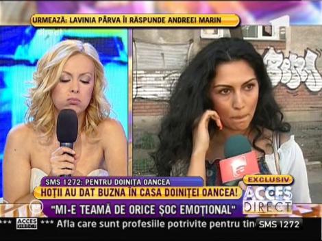 Hotii au dat buzna in casa Doinitei Oancea: "Au disparut mai multe bijuterii!"