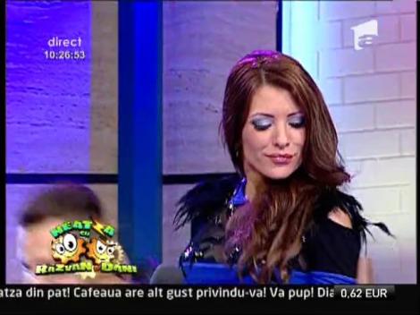 Neatza cu Razvan si Dani: Celia a povestit despre nunta de vis pe care a avut-o