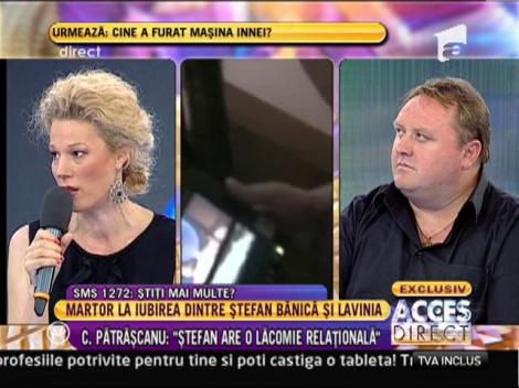 Camelia Patrascanu, astrolog: "Lavinia e indragostita de Stefan Banica Jr."