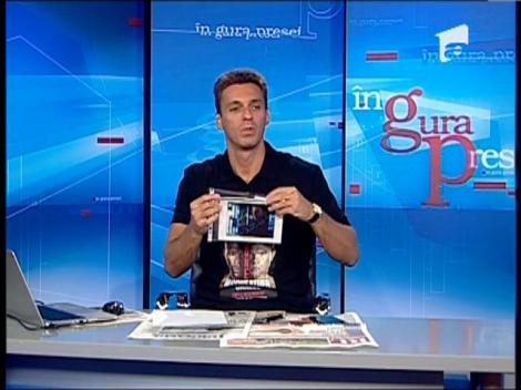 Mircea Badea a primit o poza cu un autograf de la Daniel Craig