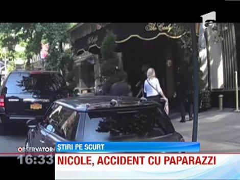 Nicole Kidman, accidentata de paparazzi!