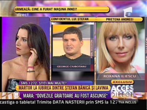 Roxana Iliescu: "Custodia Violetei au stabilit-o la tribunal"