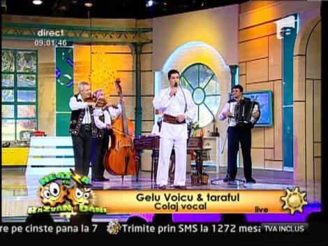Gelu Voicu & taraful - Colaj Vocal