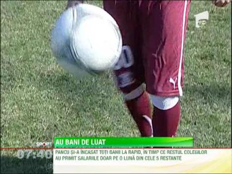 Daniel Pancu si-a incasat salariile restante de la Rapid