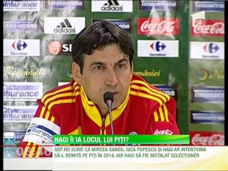 Urmatorul sef al FRF il vrea pe Hagi la echipa nationala