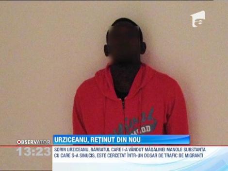 Sorin Urziceanu, barbatul care i-a vandut Madalinei Manole substanta cu care s-a sinucis, din nou in fata oamenilor legii